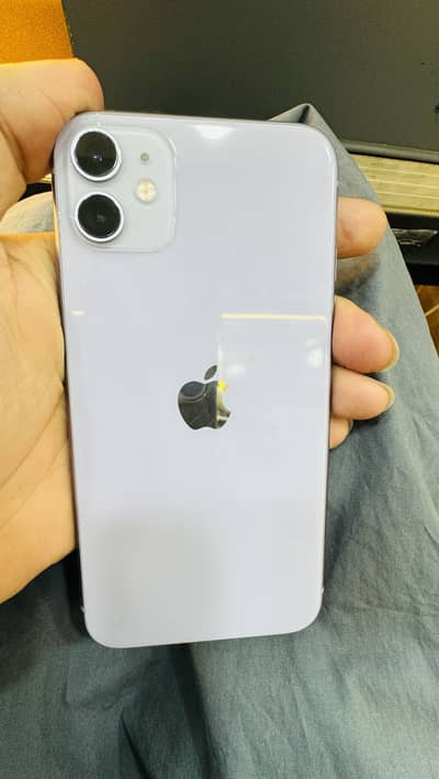 Iphone 11  128 gb 83 helth non pta good condition