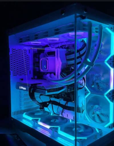 Gaming pc rtx 3060ti white