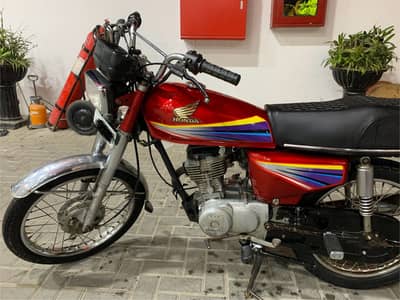 HONDA CG125 2011 MODEL , HONDA 125