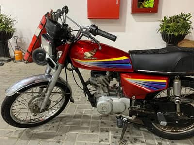 HONDA CG125 2011 MODEL , HONDA 125