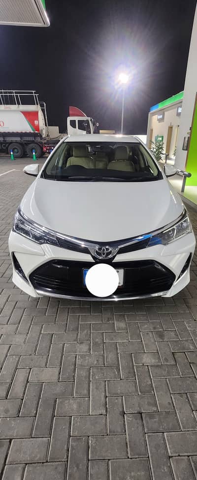 Toyota corrola Altis 2022