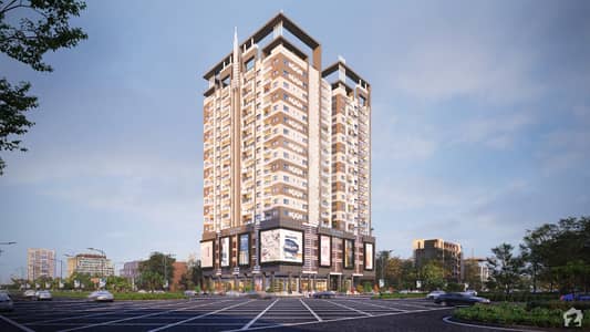 Apartment & Showrrom Available On Installment