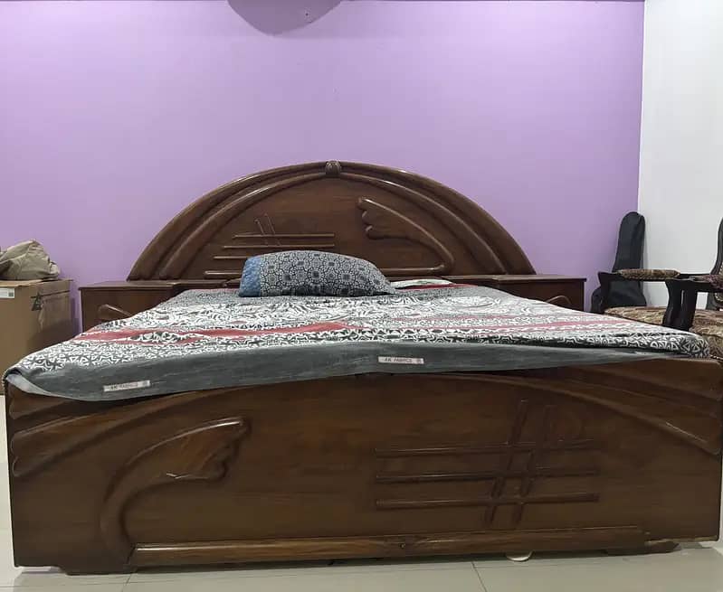 Sheesham bedset 5
