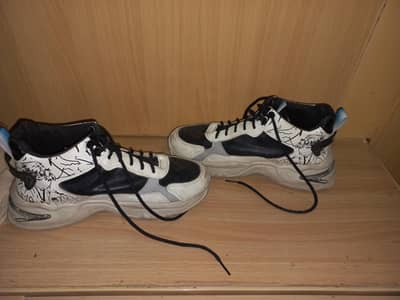 sports shoes (fashionable running shoes)