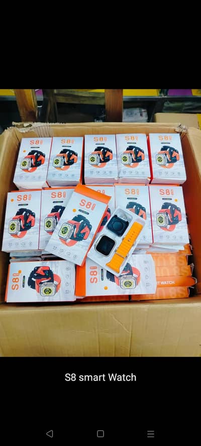 smartwatch and headphones etc