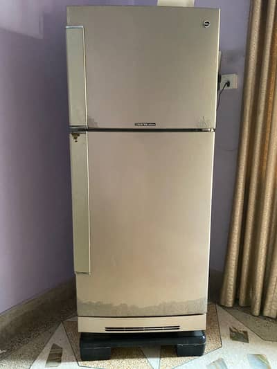 Freezer with steplizer