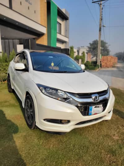 HONDA VEZEL Z SENSING PACKAGE 2015 MODEL