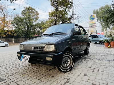 suzuki mehran vx