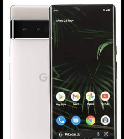 google pixel 6 pro