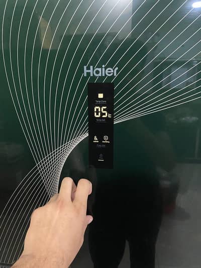 Haier inverter refrigerator almost new condition