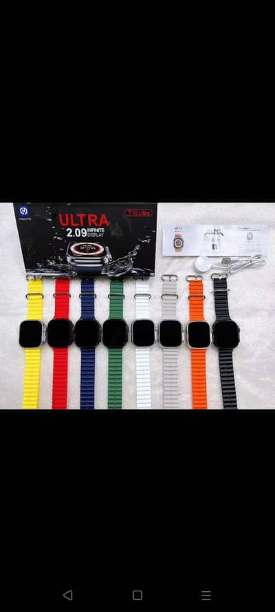 smartwatch and headphones etc