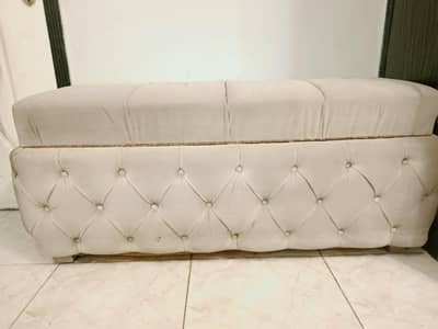 storage box and seater