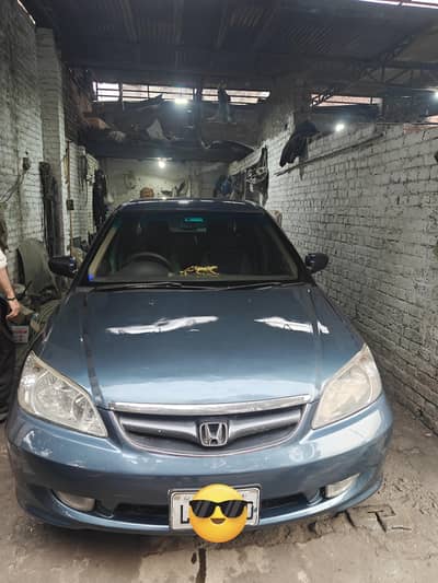 Honda Civic VTi Manual