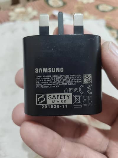 Samsung Original 25 watts charger