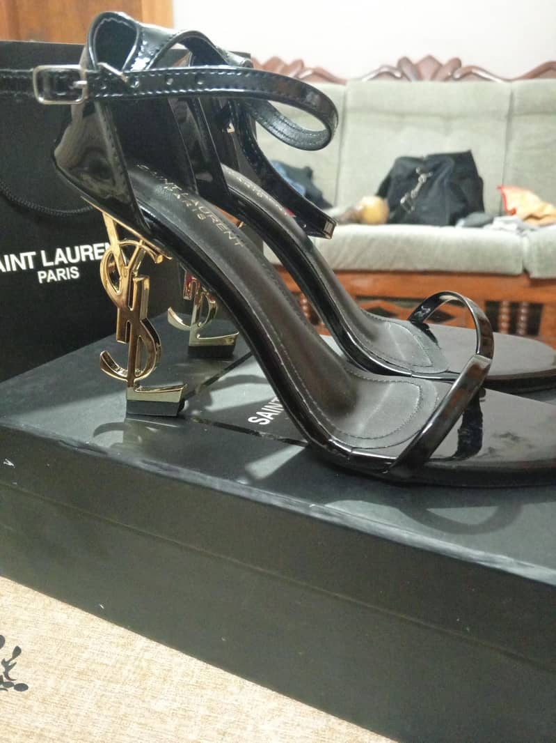 YSL HEELS 1