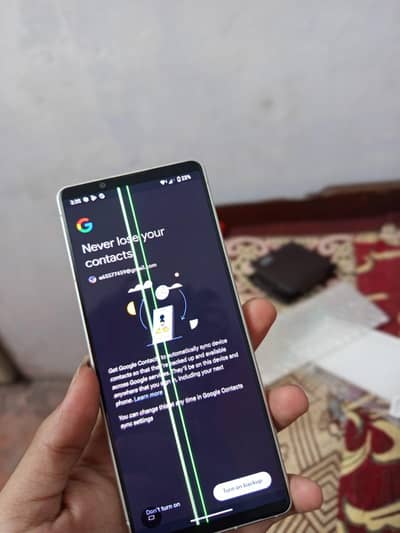 Xperia 5 mark 4 jv 4 month time 128 gb