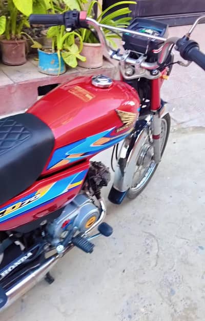 Honda CD 70 2010 Good condition