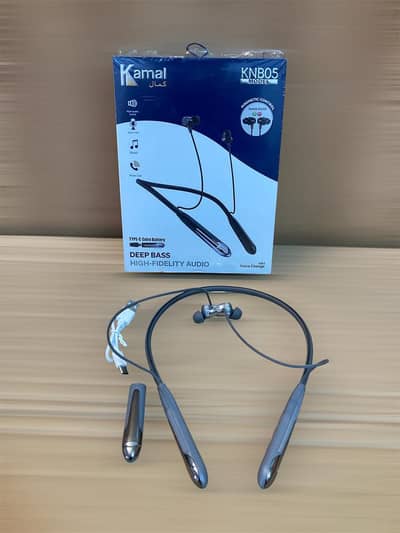 KAMAL KNN05 NECKBAND WITH two BATTERY
