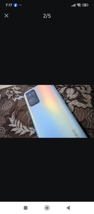 OPPO A76 6/128 MARKET PRICE 45k gaming phone touch mai problem nai hai