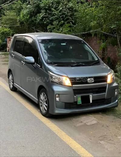 Dihatsu move custom x turbo