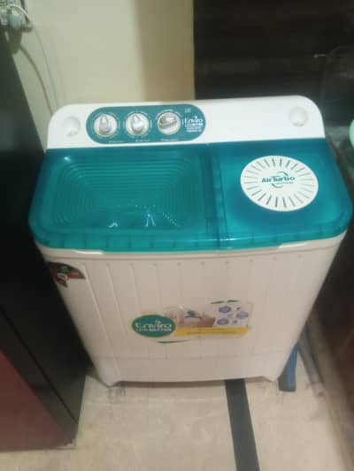 double tube washing machine