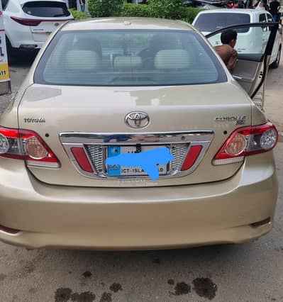 Toyota Corolla XLI 2012 Limited Edition