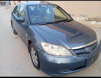 Honda Civic 2005 Vti Prosmatics sunroof