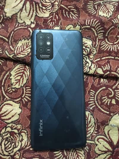 Infinix Note8i 6/128 memory ha condition 10 by 8
