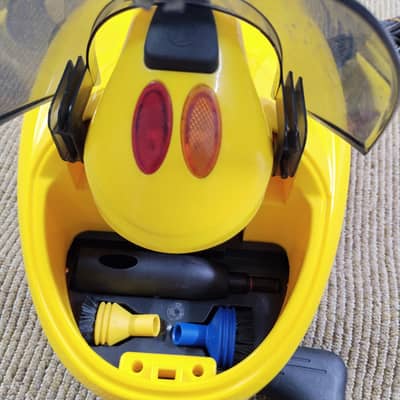 little yellow steam cleaner 1500watt