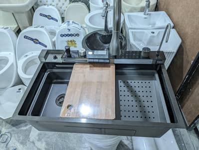 Premium Sink Set | Heavy-Duty Stainless Steel