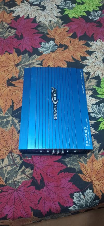 Car AmplifierAmplifier 4 Channel