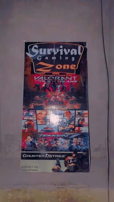 Survival Gaming Zone for sale