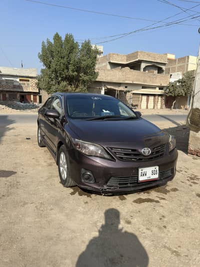Toyota Corolla Altis SR 1.6