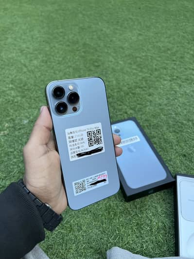iPhone 13 Pro Max 256 Non PTA Sim Not Active