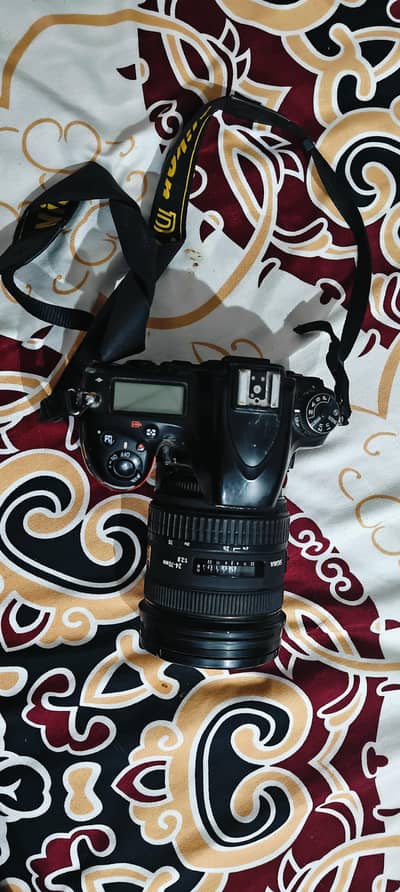 Used Nikon DSLR Camera for Sale