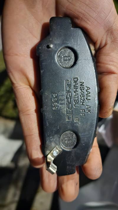 TOYOTA RAIZE SLIGHT  USED  FRONT BRAKE PAD