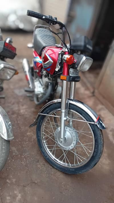 honda 125 Tofa bike ha