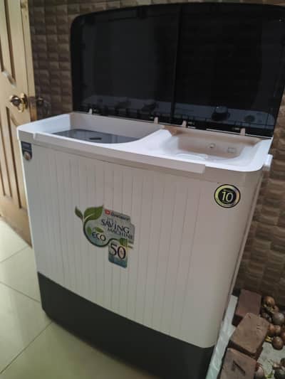 DAWLANCE TWIN TUB 12Kg Washing Machine DW-10500