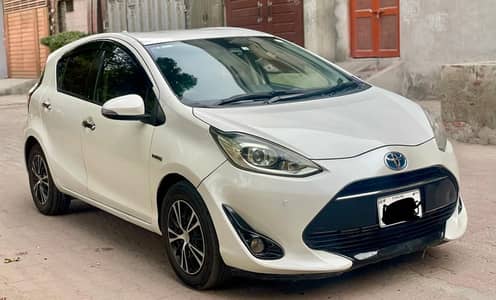 Toyota Aqua 2018/21 S