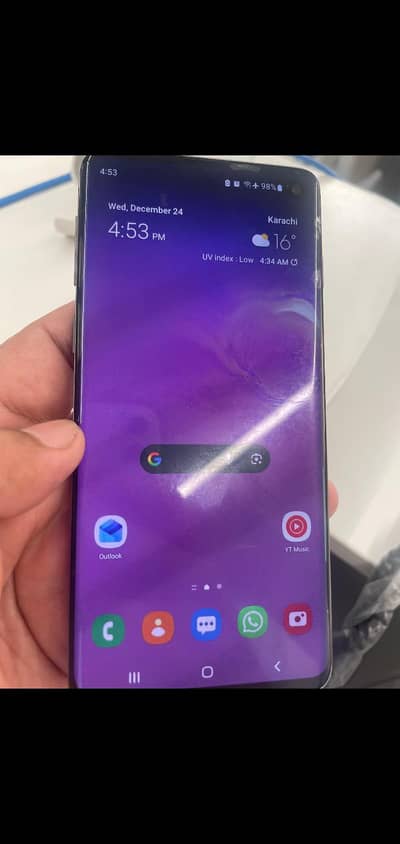 Samsung Galaxy S10