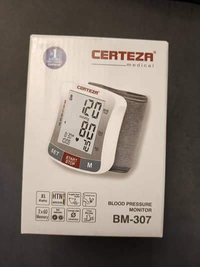 Certeza Blood Pressure Montitor BM-307 Brand New Unopened.