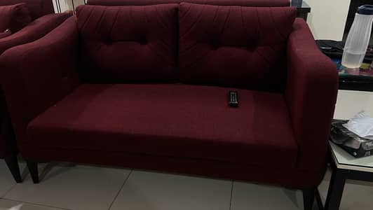Almost New 2-Seater Sofa – Lightly Used