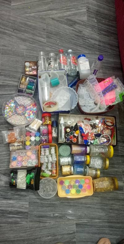 Resin art molds and all accessories for sale