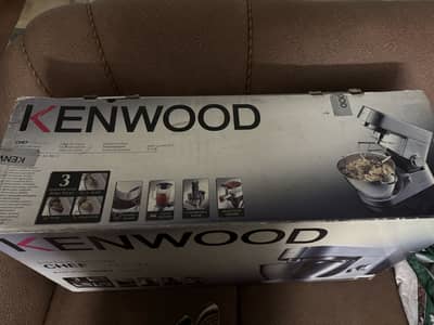 Complete Kenwood food factory