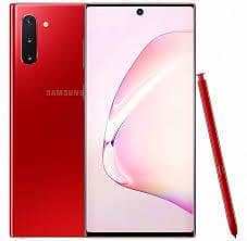 SAMSUNG NOTE 10 5G 12 256 APPROVED