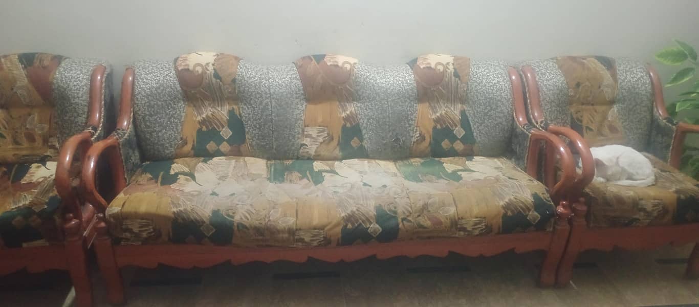 five seater Sofa set 0