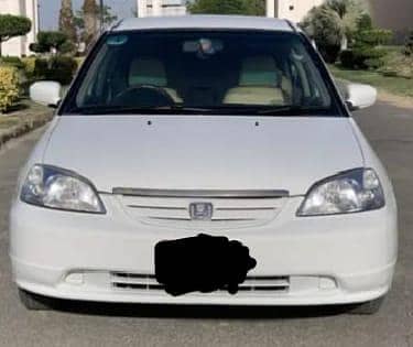 Honda civic model 2003