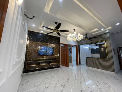 Brand New Designer House for Sale in Sector J Back Open 5 Bedroom With Attach Bath Best Location For Living Bahria Enclave Islamabad