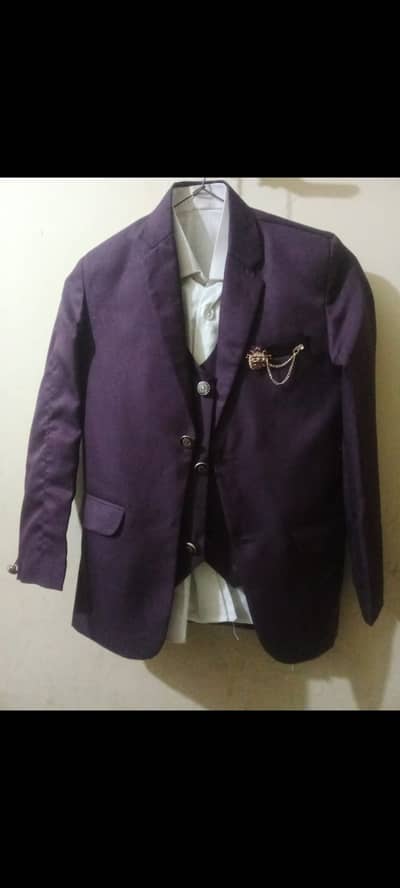 Size 26  (3 pc pent coat)