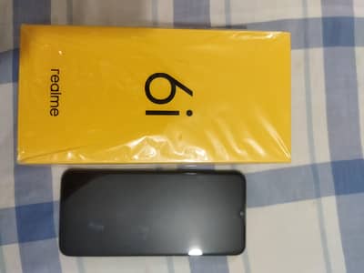 Realme 6i mobile for sale with box
